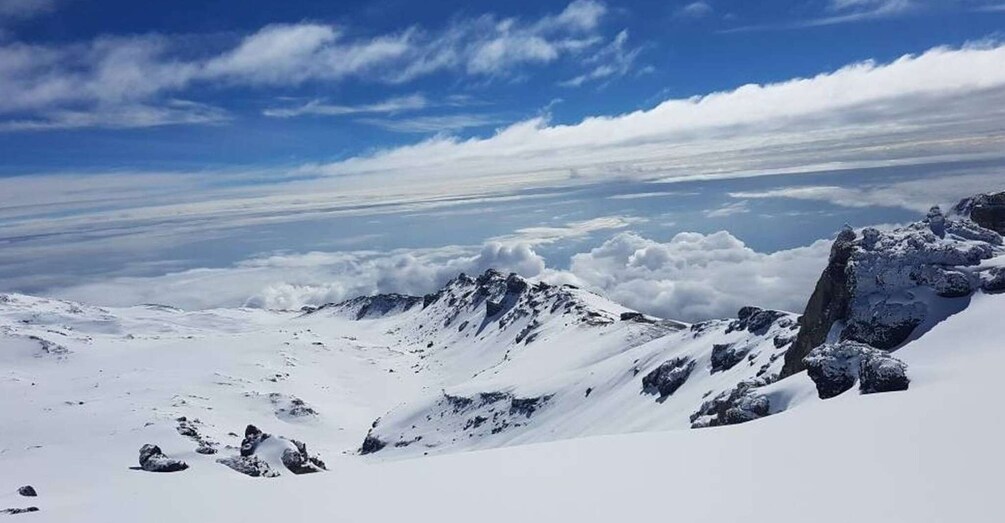 8 days Mount Kilimanjaro Climbing Through Lemosho route