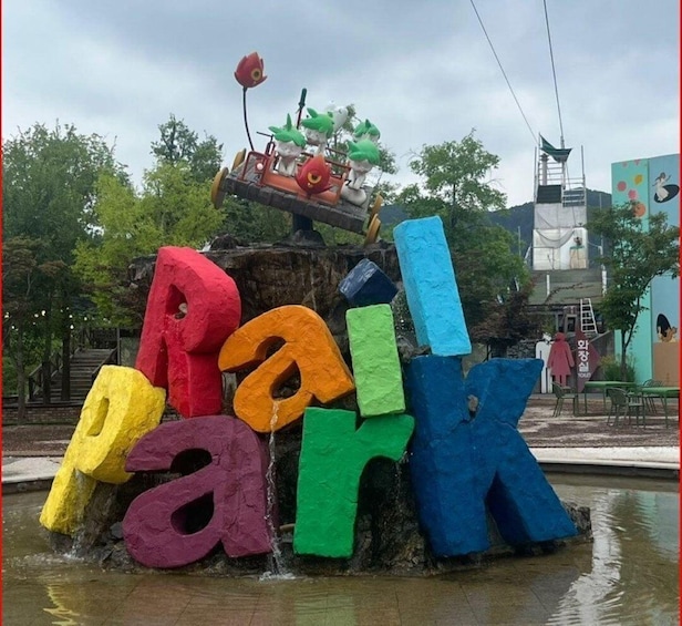 Picture 9 for Activity From Seoul: Alpaca Farm with Rail bike/ Luge Racing