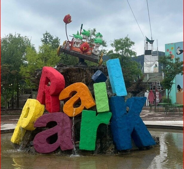 Picture 9 for Activity From Seoul: Alpaca Farm with Rail bike/ Luge Racing