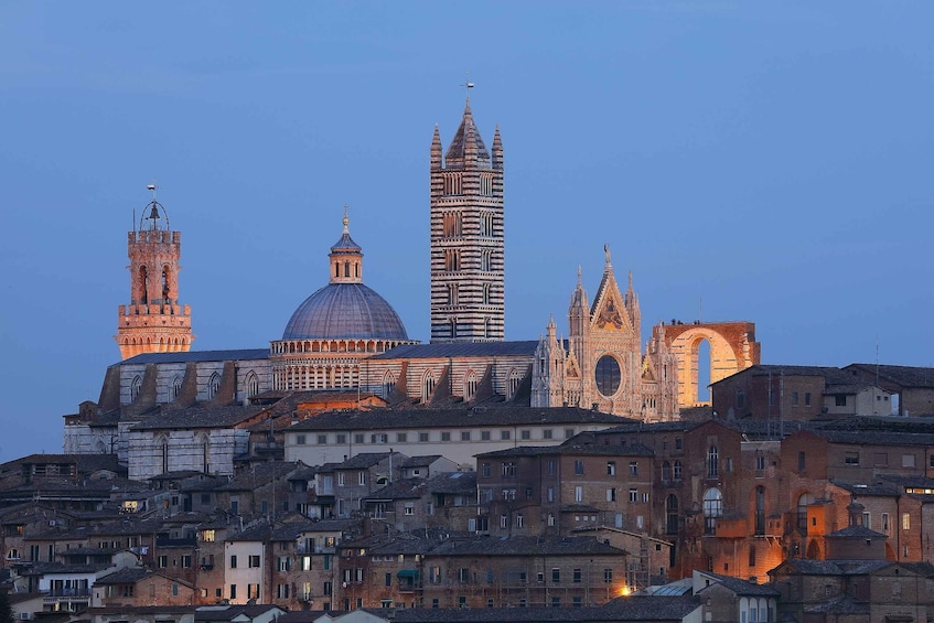 Siena: Siena Cathedral and Piccolomini Library Entry Ticket