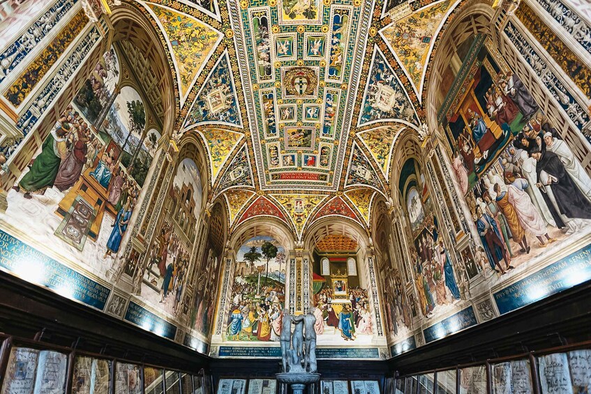 Picture 6 for Activity Siena: Siena Cathedral and Piccolomini Library Entry Ticket