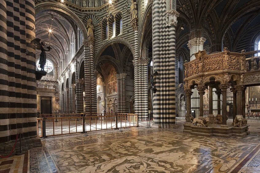 Picture 5 for Activity Siena: Siena Cathedral and Piccolomini Library Entry Ticket