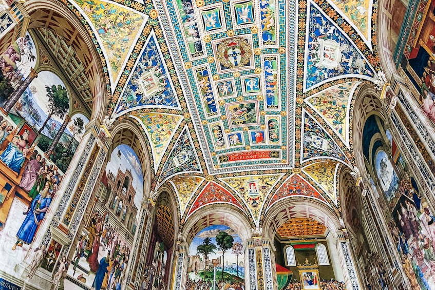 Picture 1 for Activity Siena: Siena Cathedral and Piccolomini Library Entry Ticket