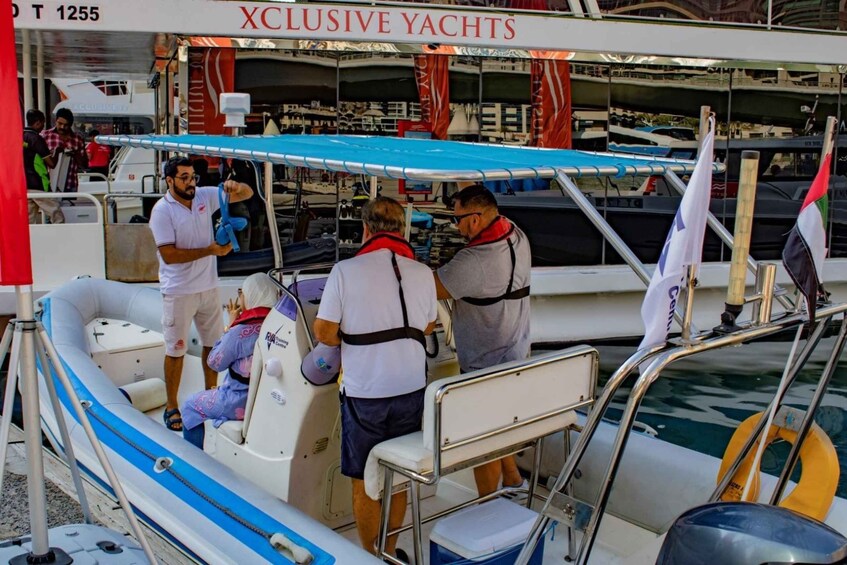 Picture 3 for Activity Abu Dhabi: Boat Permit Level 2 RYA Training