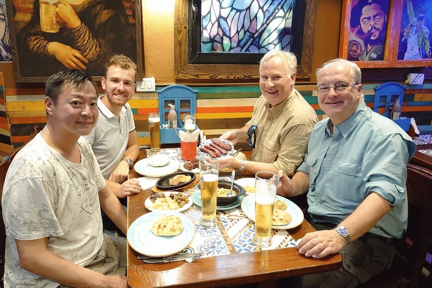 City and Food Tour of Tirana - meals included