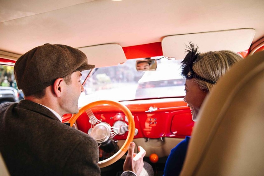 Picture 2 for Activity NYC: Speakeasies of Manhattan Tour in a Classic Car