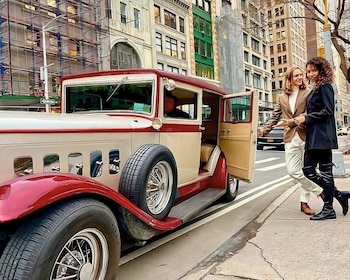 NYC: Speakeasies of Manhattan Tour in einem Oldtimer