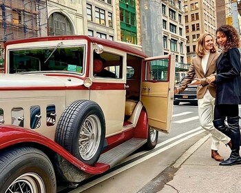 NYC: Speakeasies of Manhattan Tour in a Classic Car