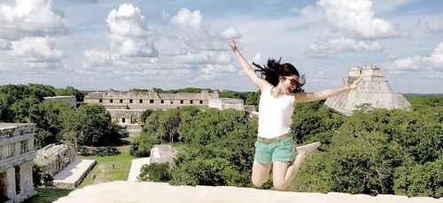 From Campeche: Archaeological Route: Uxmal and Becal