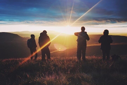 Sunset & Stars Guided Hiking Trip in the Brecon Beacons 