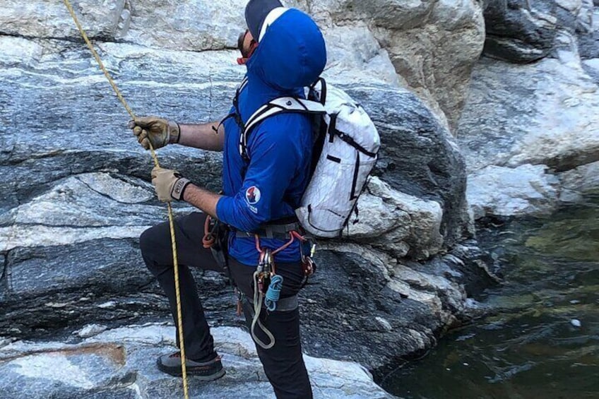 Tucson Canyoneering