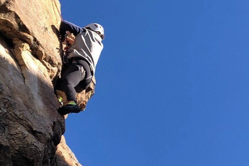 Tucson Rock Climbing Experience