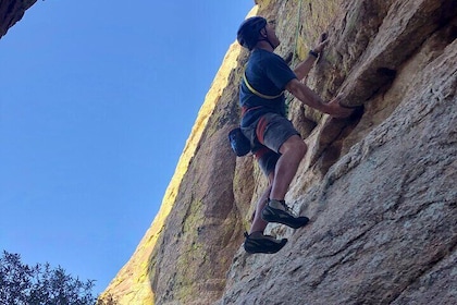 Mt. Lemmon Half Day Rock Climbing or Canyoneering in Arizona