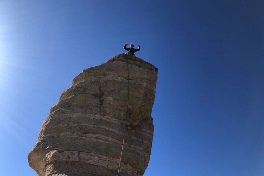 Tucson Rock Climbing Adventure
