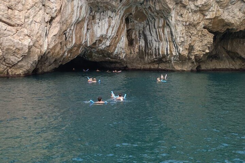 Tour "Riviera di Ulisse"(Parco Monte Orlando-Montagna Spaccata Gaeta)