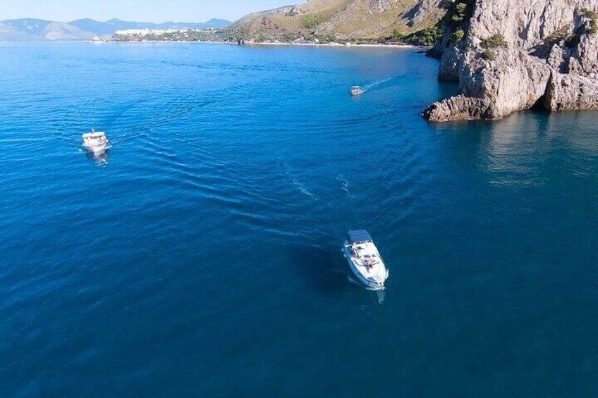 Tour "Riviera di Ulisse"(Parco Monte Orlando-Montagna Spaccata Gaeta)