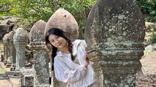 Private Preah Vihear and Koh Ker Temples Tour