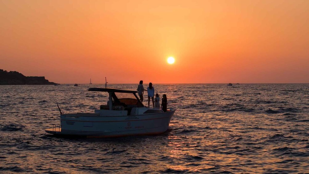 Picture 7 for Activity Positano: Sunset Cruise Day Trip with Drinks and Snacks