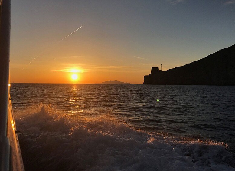 Picture 2 for Activity Positano: Sunset Cruise Day Trip with Drinks and Snacks
