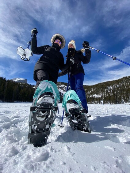 Picture 4 for Activity From Denver: Snowshoeing in Rocky Mountains