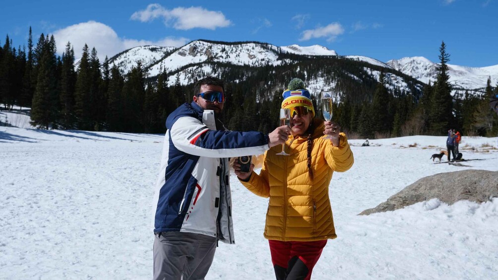Picture 5 for Activity From Denver: Snowshoeing in Rocky Mountains