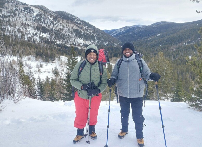 Picture 16 for Activity From Denver: Snowshoeing in Rocky Mountains