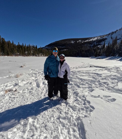 Picture 21 for Activity From Denver: Snowshoeing in Rocky Mountains