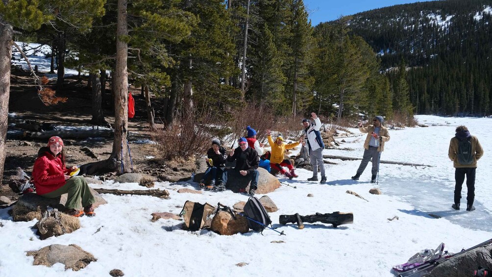 Picture 11 for Activity From Denver: Snowshoeing in Rocky Mountains