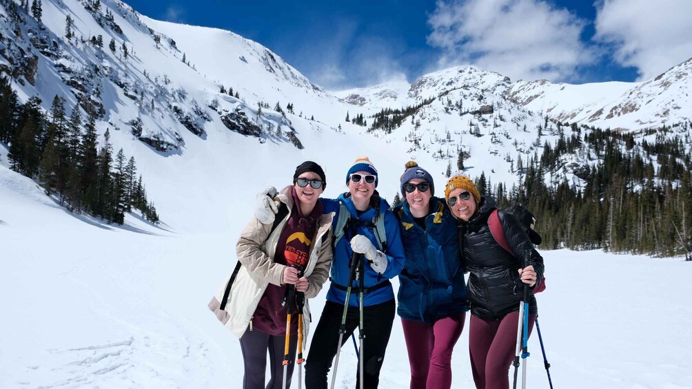 Picture 1 for Activity From Denver: Snowshoeing in Rocky Mountains