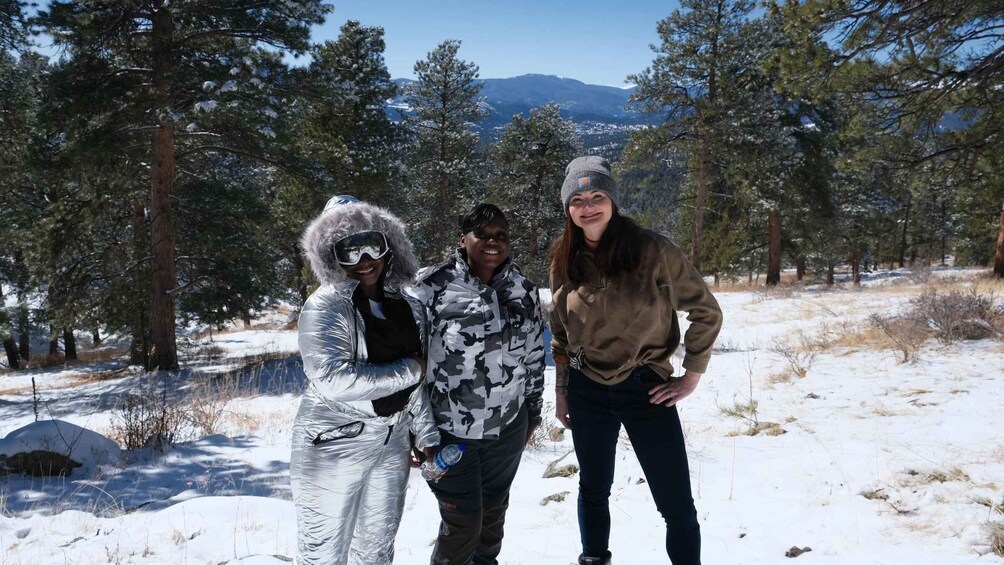 Picture 12 for Activity From Denver: Snowshoeing in Rocky Mountains