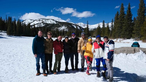 From Denver: Snowshoeing in Rocky Mountains