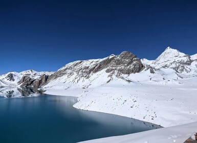 Katmandou : Trek guidé de 11 jours sur le circuit de l’Annapurna via Tilich...