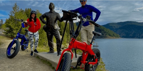 Coeur d’Alene: E-Bike Rental