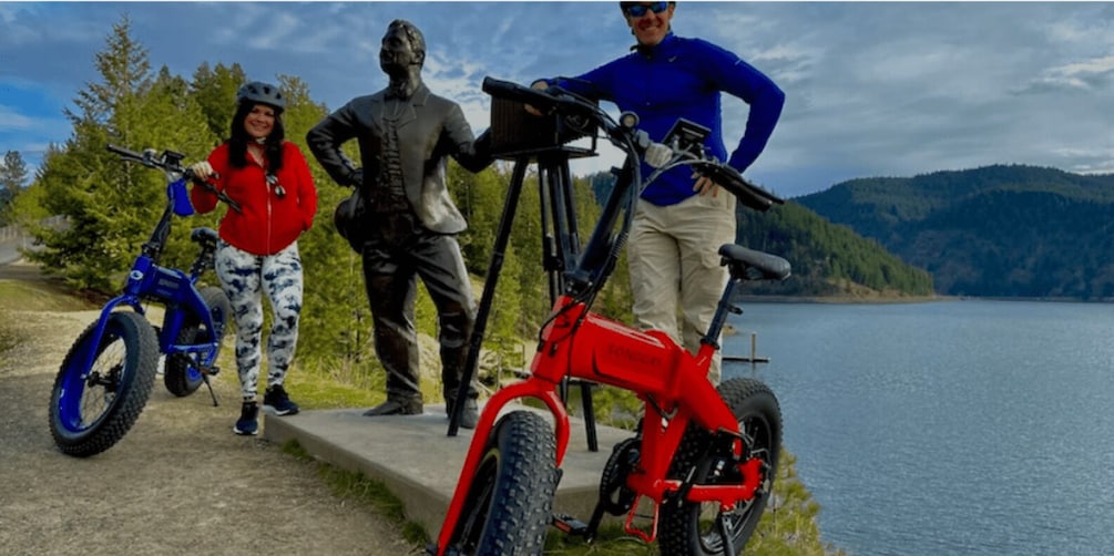 Coeur d’Alene: E-Bike Rental
