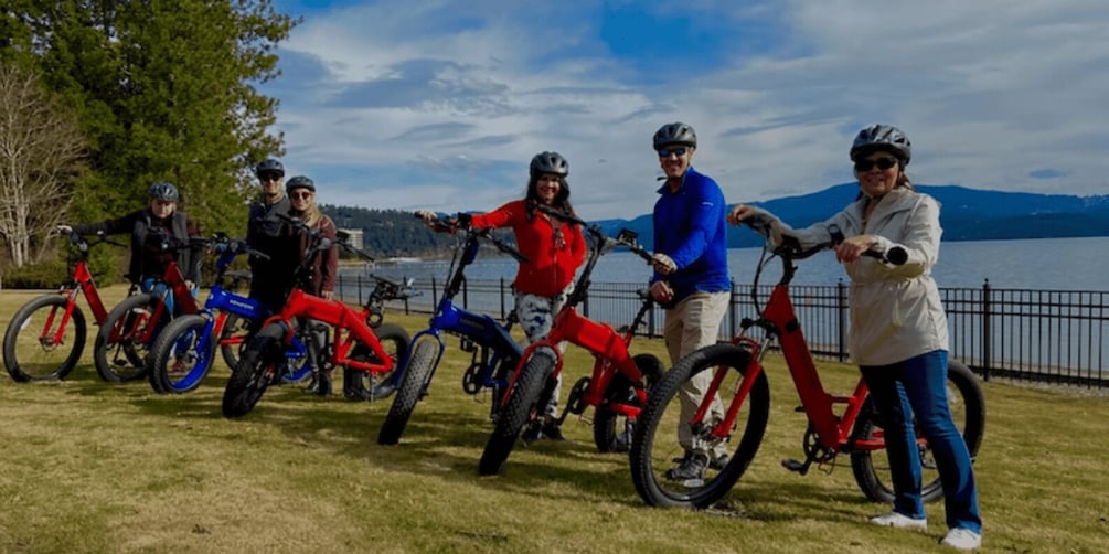 Picture 1 for Activity Coeur d’Alene: E-Bike Rental