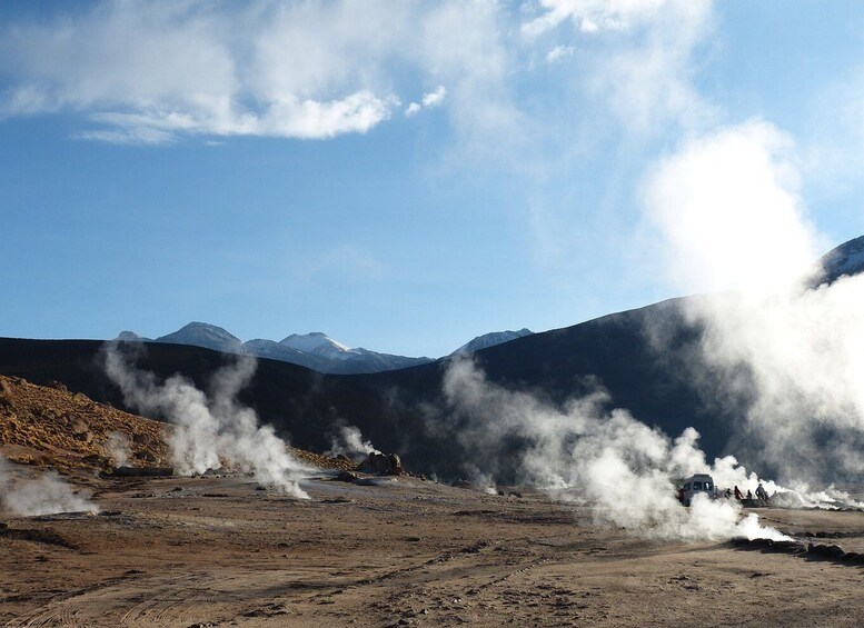 Picture 2 for Activity From San Pedro de Atacama: Geysers del Tatio Half-Day Tour