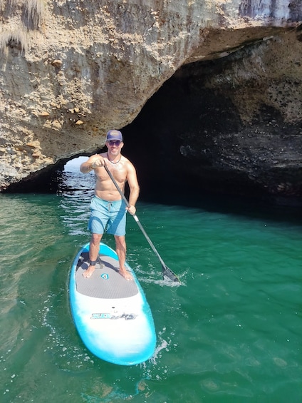 Picture 9 for Activity Mismaloya: Stand-Up Paddleboard & Snorkeling to Los Arcos