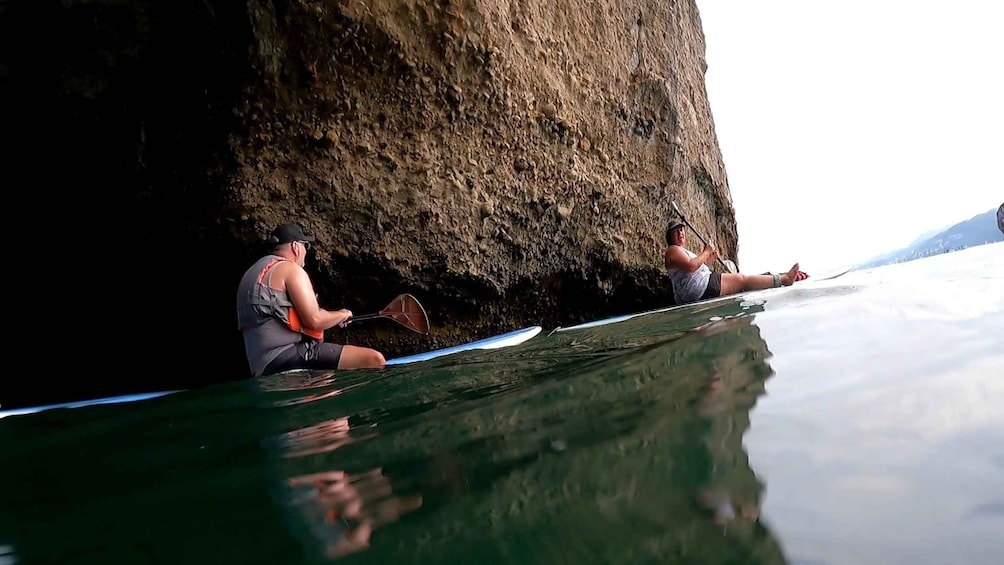 Picture 2 for Activity Mismaloya: Stand-Up Paddleboard & Snorkeling to Los Arcos