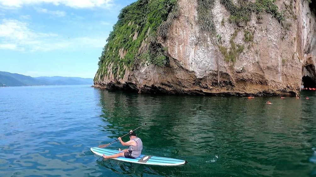 Picture 6 for Activity Mismaloya: Stand-Up Paddleboard & Snorkeling to Los Arcos