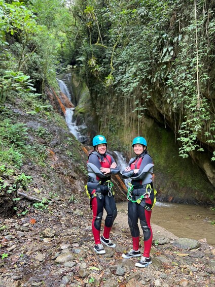 Picture 3 for Activity Canyoning Rio Blanco from Banos