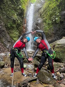 Canyoning Rio Blanco from Banos