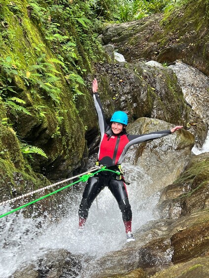 Picture 1 for Activity Canyoning Rio Blanco from Banos