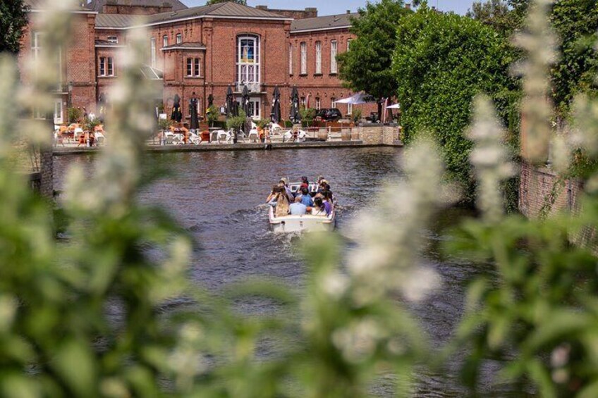Incluso después de un recorrido a pie que explora Brujas desde una perspectiva diferente, sigue siendo algo muy agradable de hacer.