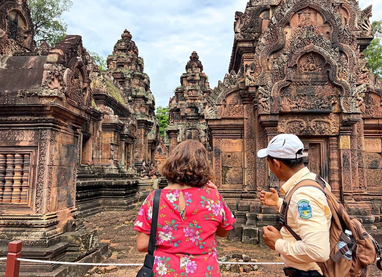 Picture 10 for Activity 3-Day Angkor Wat Tour with Kulen Mountain & Floating Village