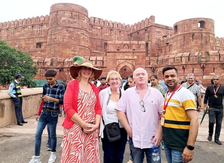 Picture 1 for Activity Agra: Taj Mahal, Agra Fort, and Baby Taj Private Tour