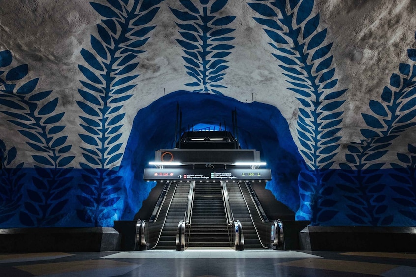 Picture 6 for Activity Stockholm: Underground Metro Art Ride with a Local Guide