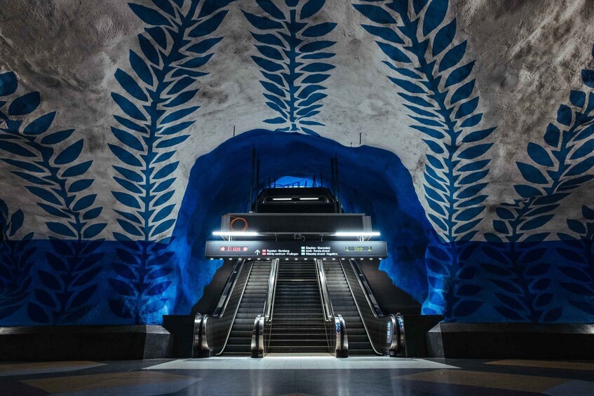 Picture 6 for Activity Stockholm: Underground Metro Art Ride with a Local Guide