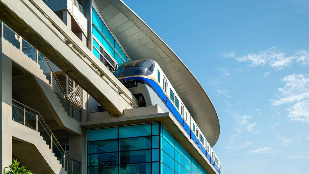 Picture 3 for Activity Dubai: Palm Jumeirah Monorail Day Pass with Unlimited Rides