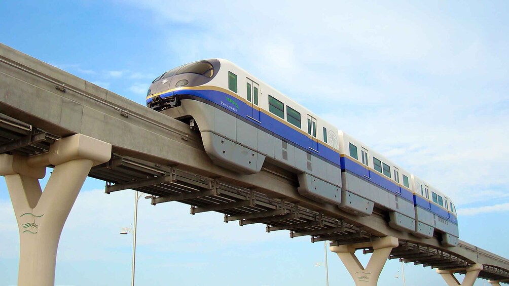 Picture 1 for Activity Dubai: Palm Jumeirah Monorail Day Pass with Unlimited Rides