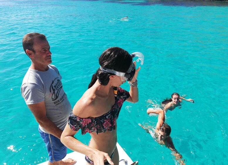 Picture 6 for Activity Favignana: Favignana & Levanzo Sightseeing Cruise with Lunch